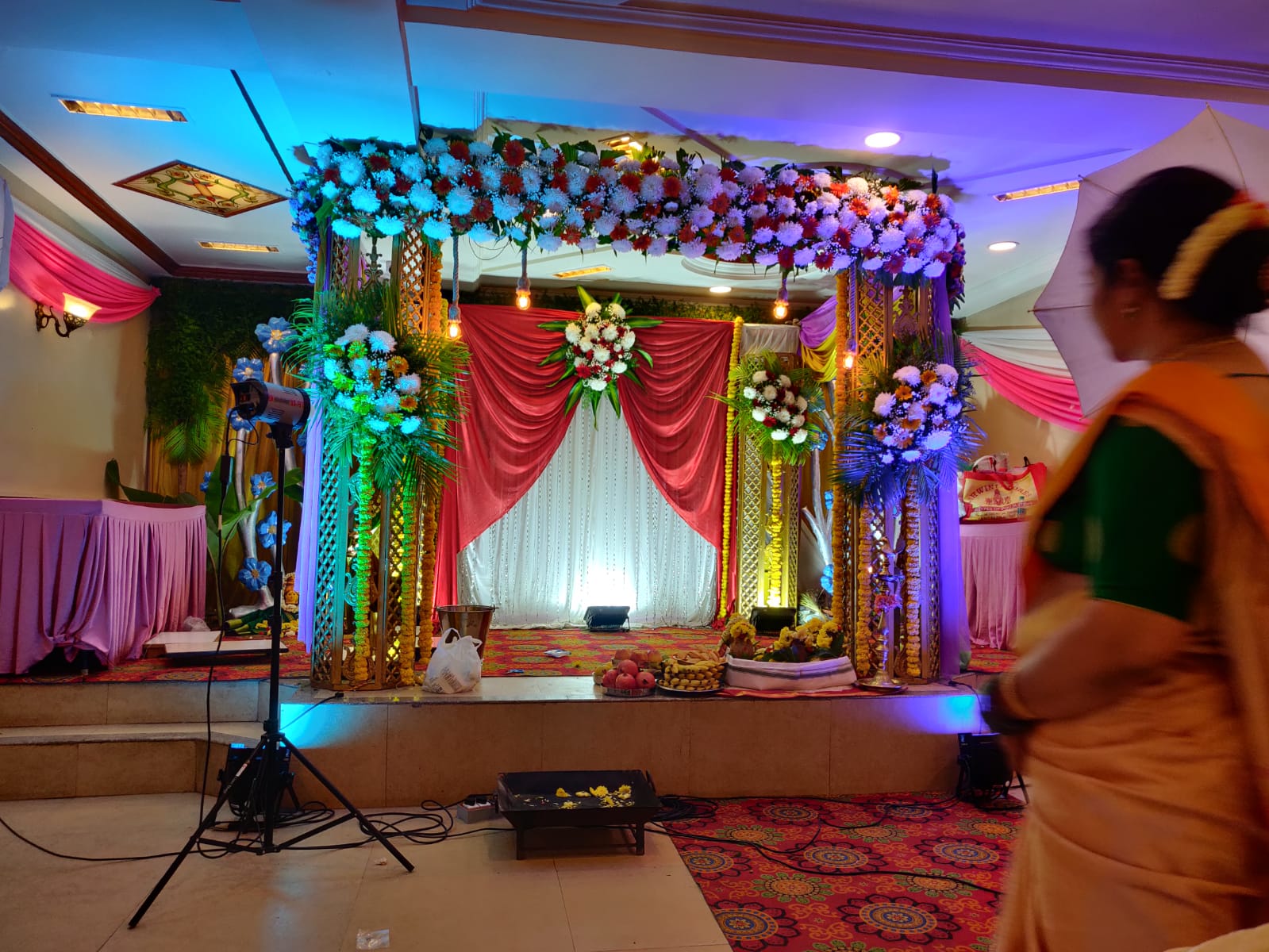 Pai Vinod — Banquet Hall in Basavanagudi, Bangalore (on-site parking, in-house decoration, outside catering allowed, bar service available)