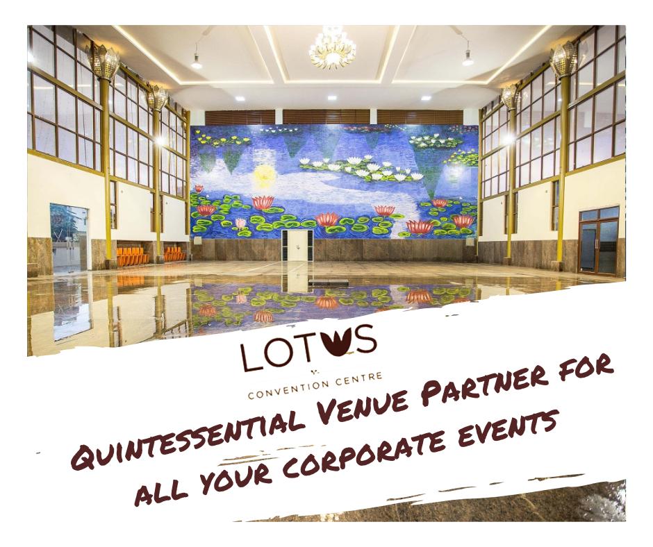 Lotus Convention Centre — Banquet Hall in Ramamurthy Nagar, Bangalore (on-site parking, in-house decoration, DJ permitted, bar service available) — photo 3