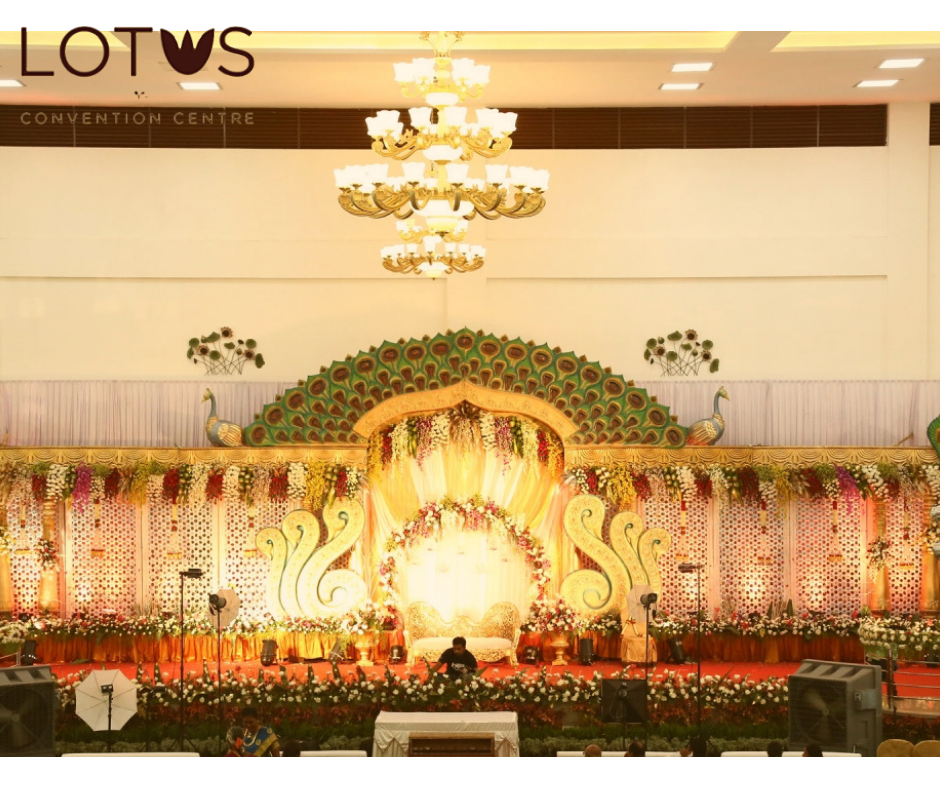 Lotus Convention Centre — Banquet Hall in Ramamurthy Nagar, Bangalore (on-site parking, in-house decoration, DJ permitted, bar service available) — photo 4