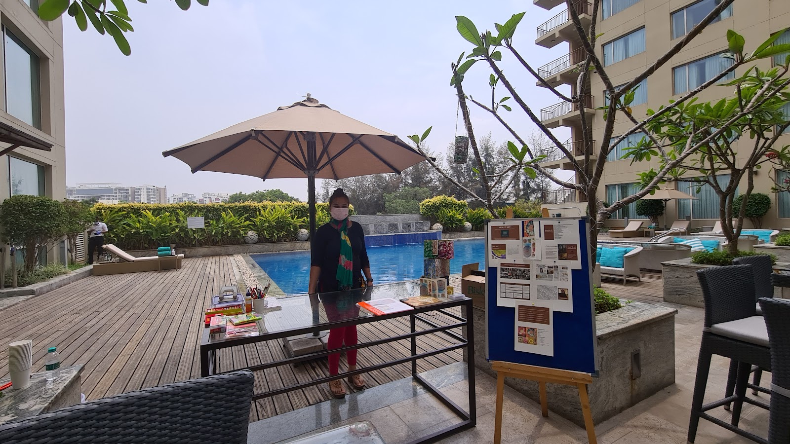 BG's Poolside Bar & Grill — Banquet Hall in Bangalore (on-site parking, in-house decoration, DJ permitted, bar service available)