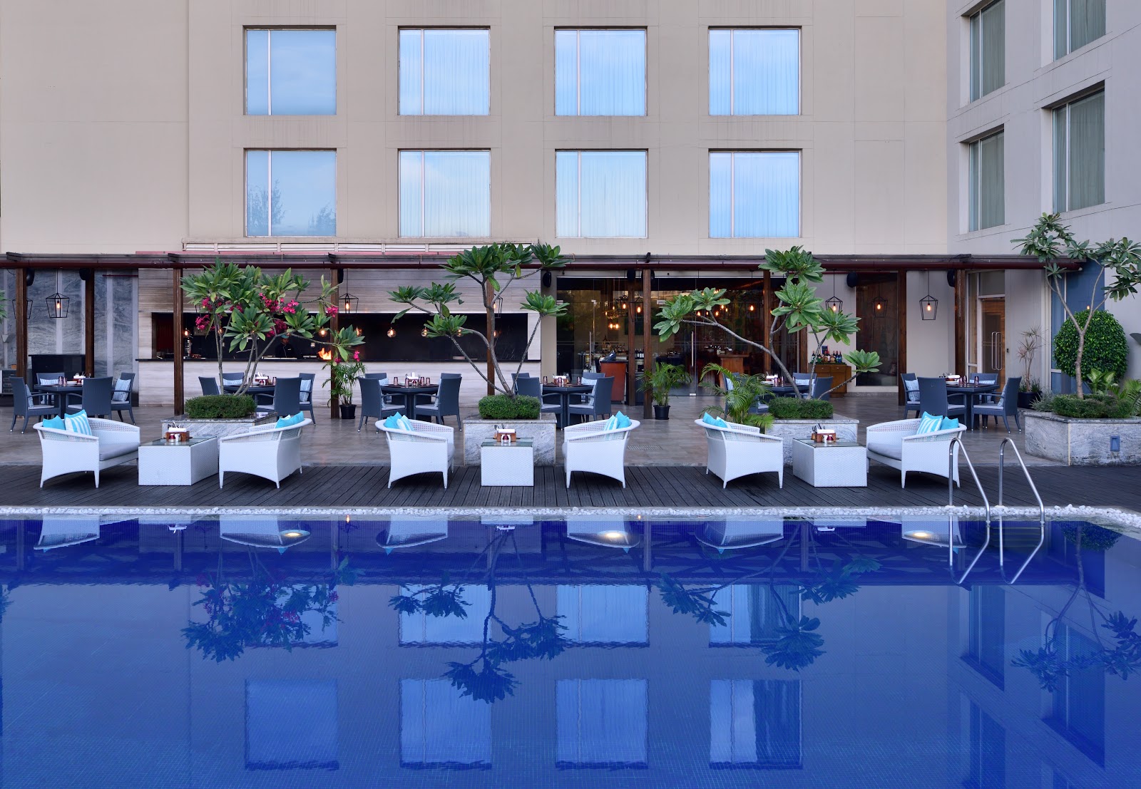 BG's Poolside Bar & Grill — Banquet Hall in Bellandur, Bangalore (on-site parking, in-house decoration, DJ permitted, bar service available) — photo 3