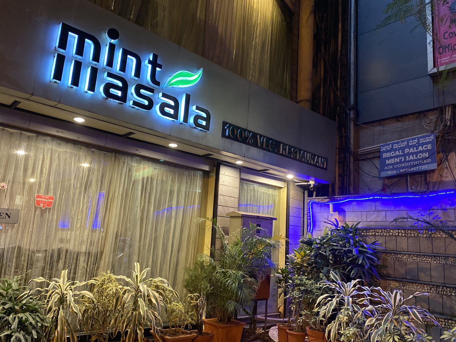Mint Masala Restaurant — Banquet Hall in Bangalore (on-site parking, in-house decoration, outside catering allowed, bar service available)