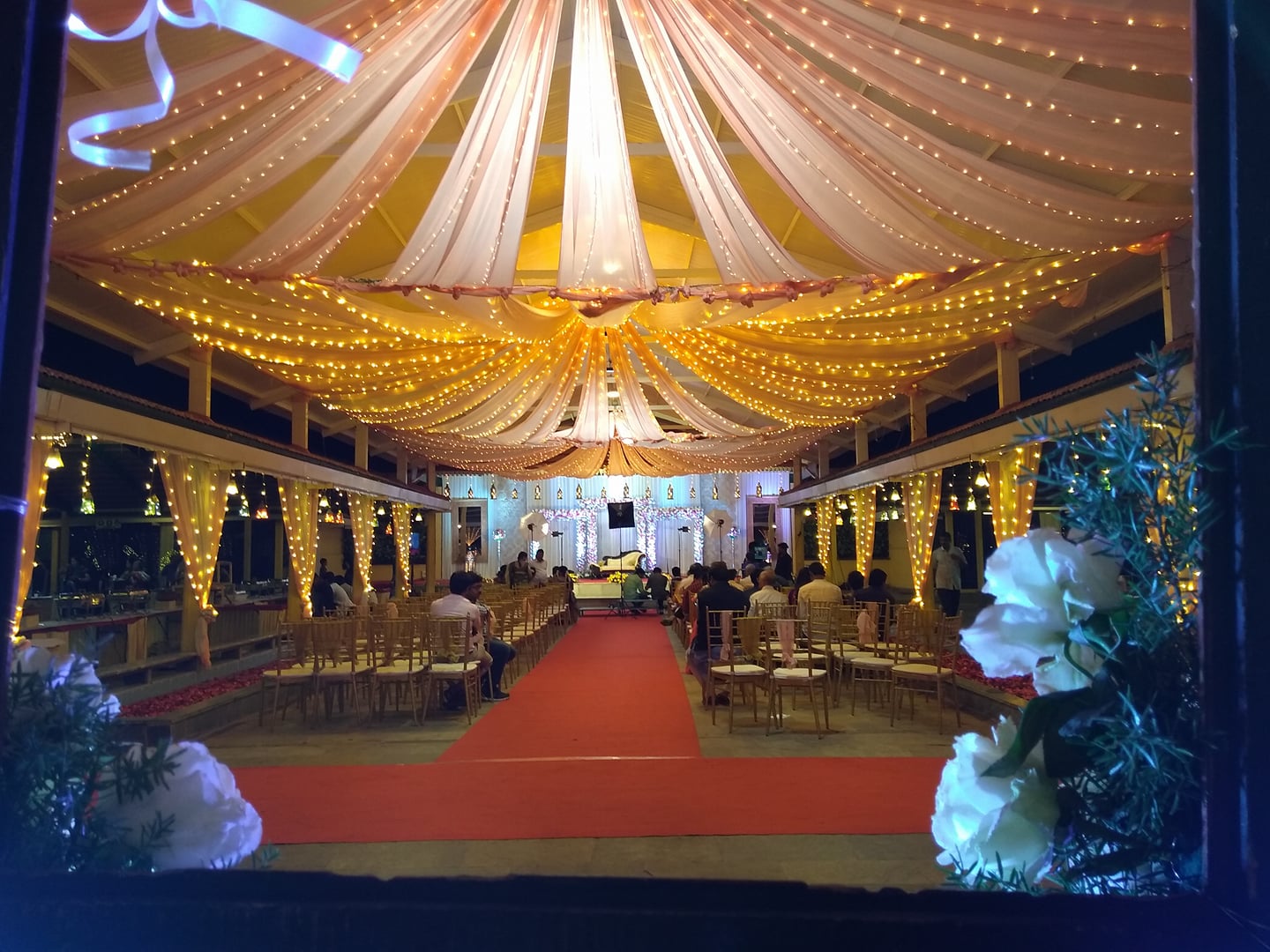 Balan Farm Convention Center — Banquet Hall in JP Nagar, Bangalore (on-site parking, in-house decoration, DJ permitted, bar service available)