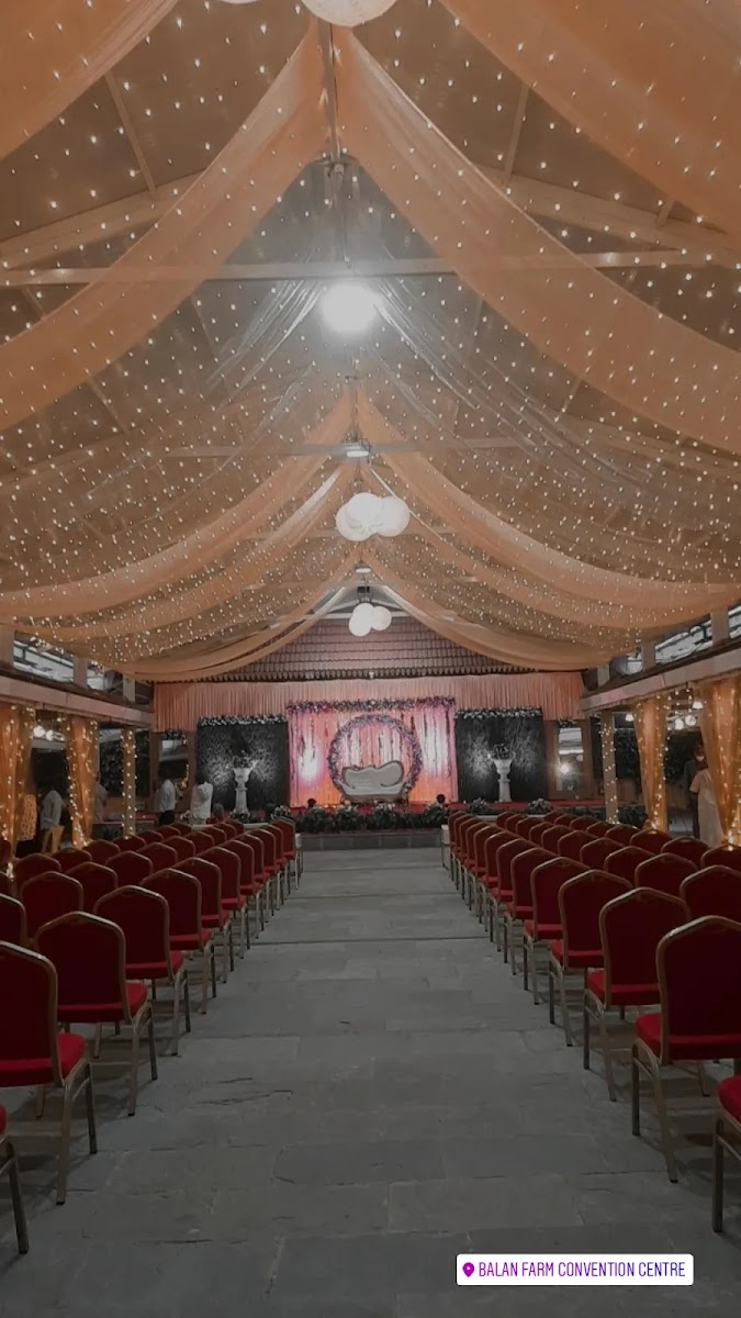 Balan Farm Convention Center — Banquet Hall in JP Nagar, Bangalore (on-site parking, in-house decoration, DJ permitted, bar service available) — photo 3