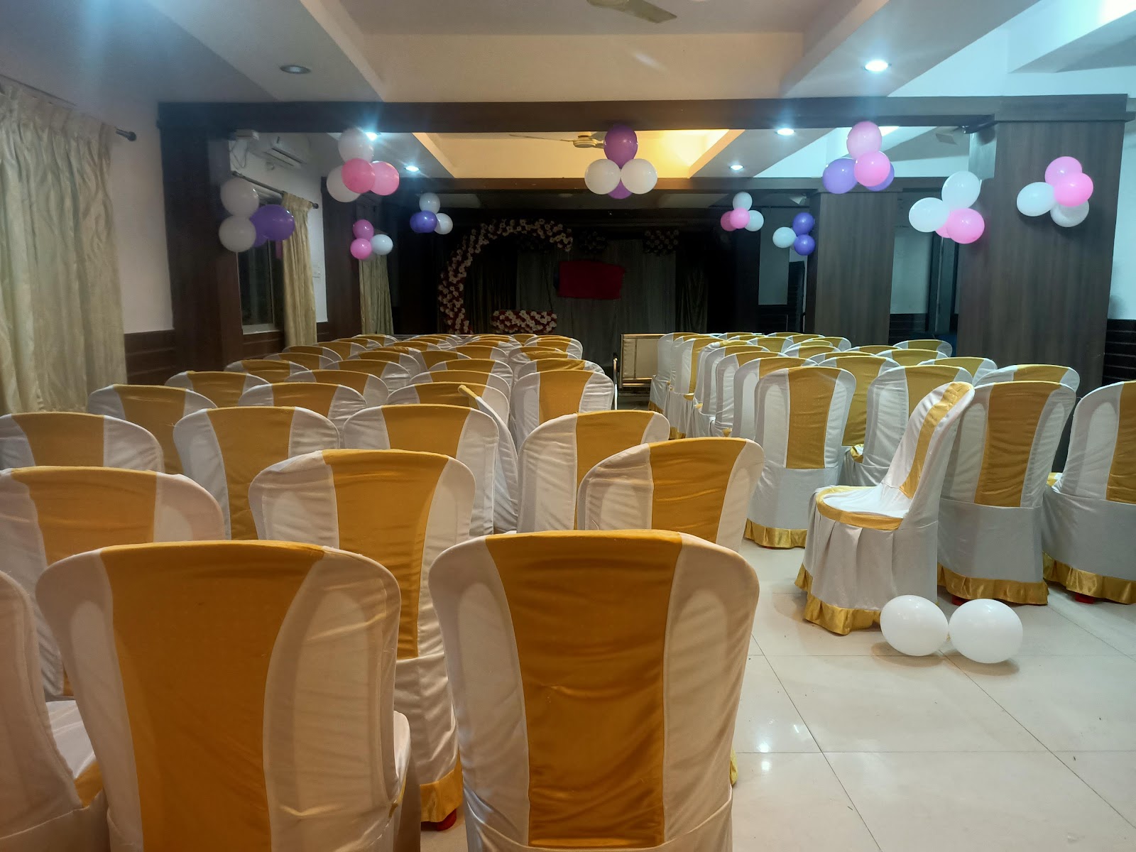 Gokul Veg Party Hall · RT Nagar — Banquet Hall in RT Nagar, Bangalore (on-site parking, in-house decoration, outside catering allowed, bar service available) — photo 3