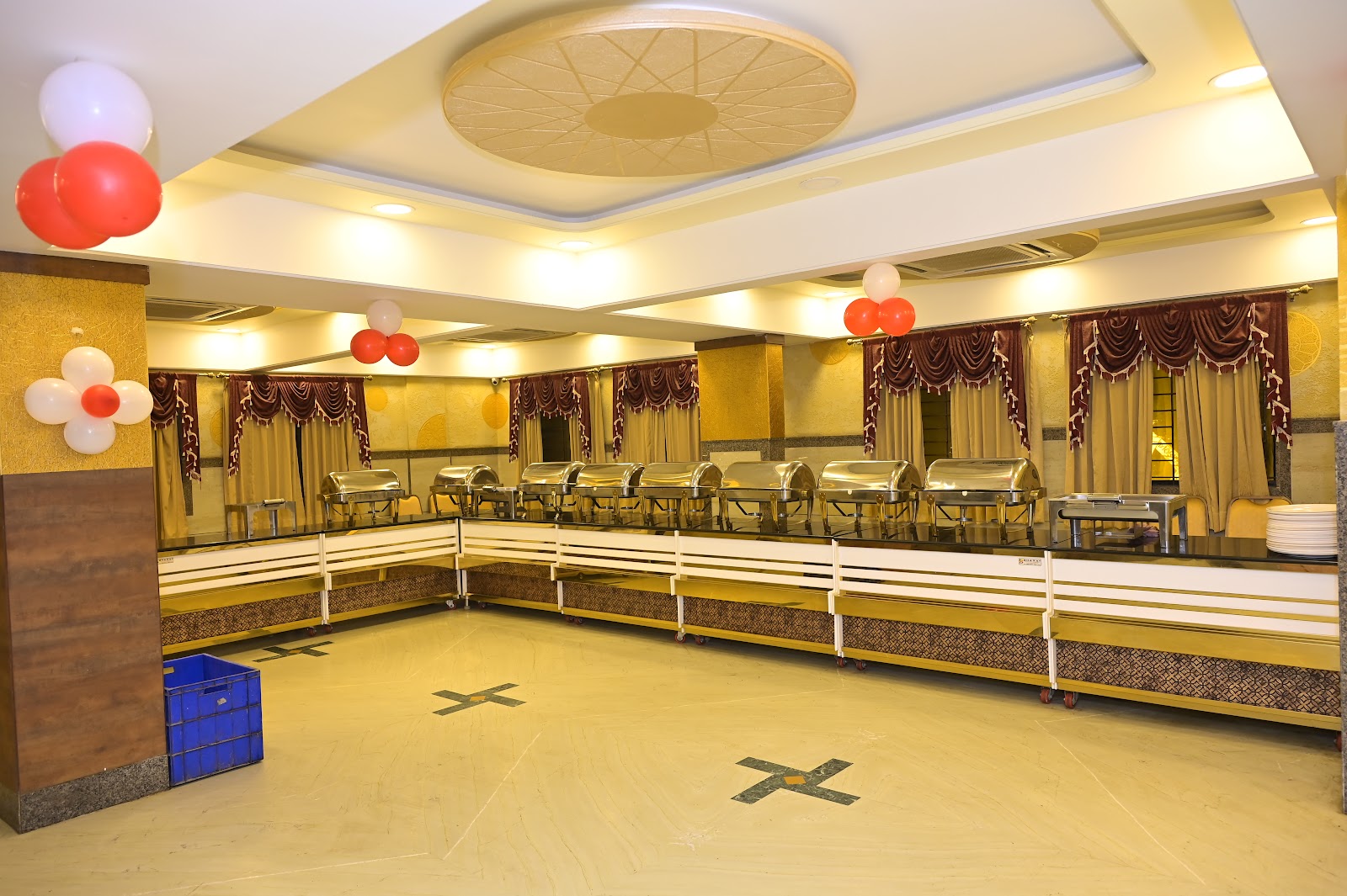 Bhagini Palace - Parichaya Party Hall — Banquet Hall in Marathahalli, Bangalore (on-site parking, in-house decoration, outside catering allowed, bar service available) — photo 2
