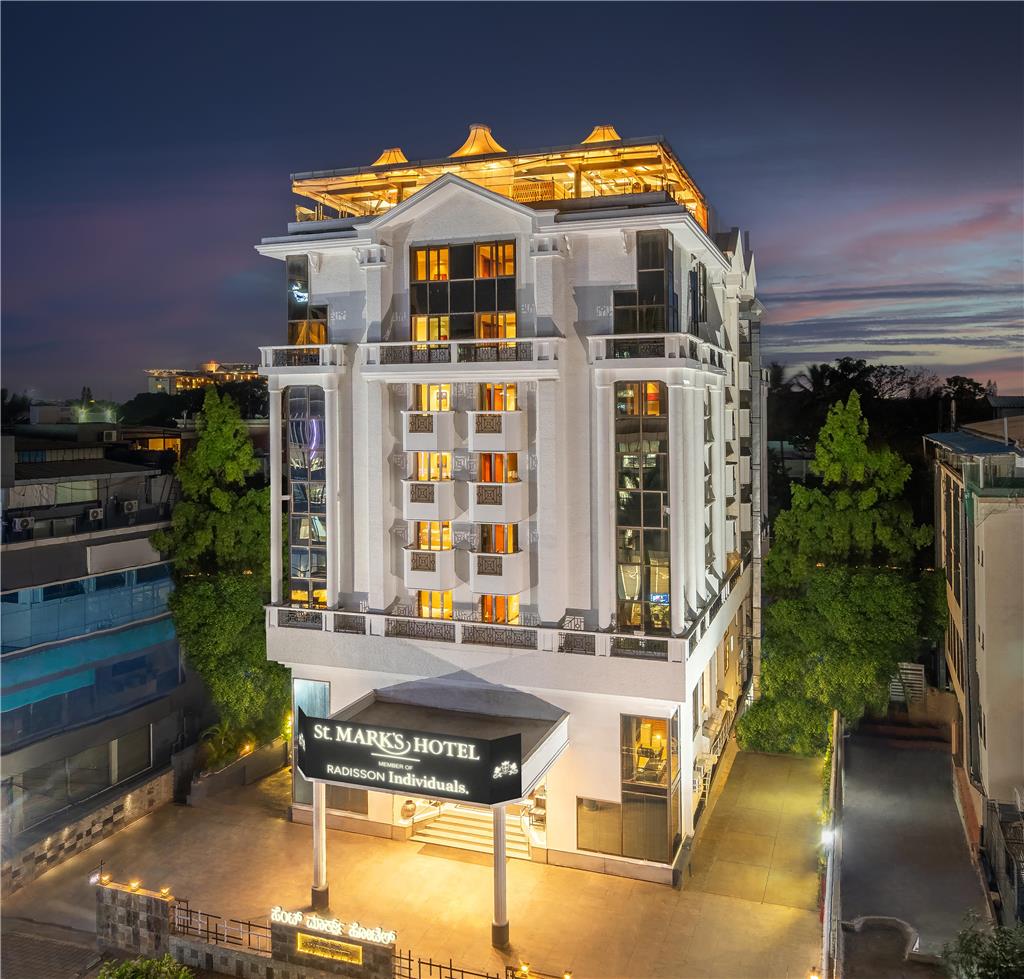 St. Marks Hotel — Banquet Hall in Bangalore (on-site parking, in-house decoration, outside catering allowed, bar service available)