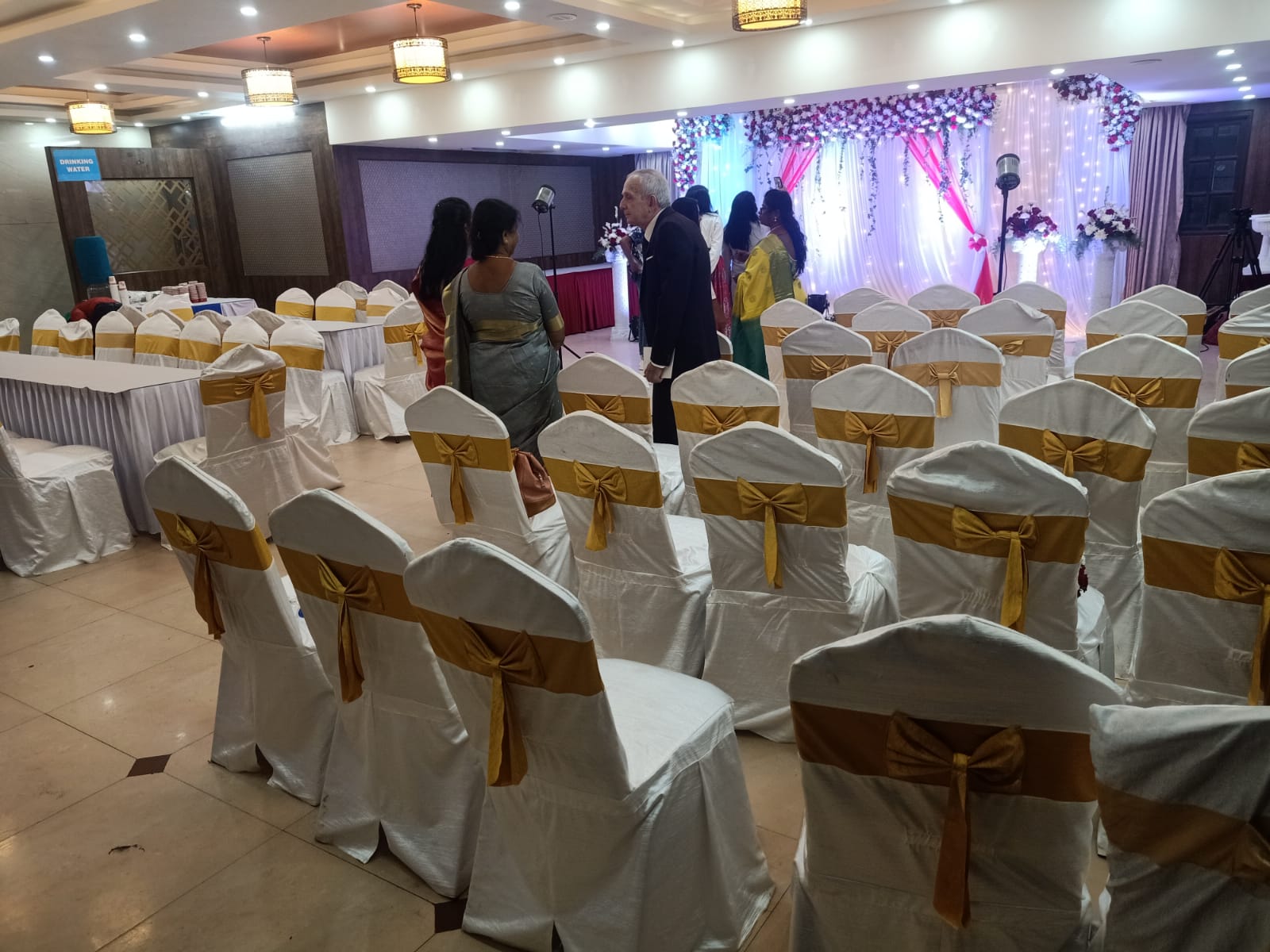 Nandhana Banquet Hall · Koramangala — Banquet Hall in Koramangala, Bangalore (on-site parking, in-house decoration, outside catering allowed, DJ permitted) — photo 4