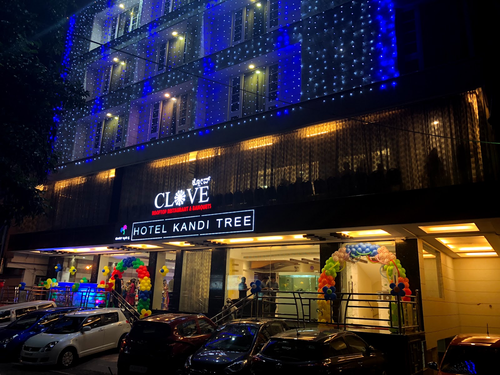 Hotel Kanditree — Banquet Hall in Jayanagar, Bangalore (on-site parking, in-house decoration, outside catering allowed, bar service available)