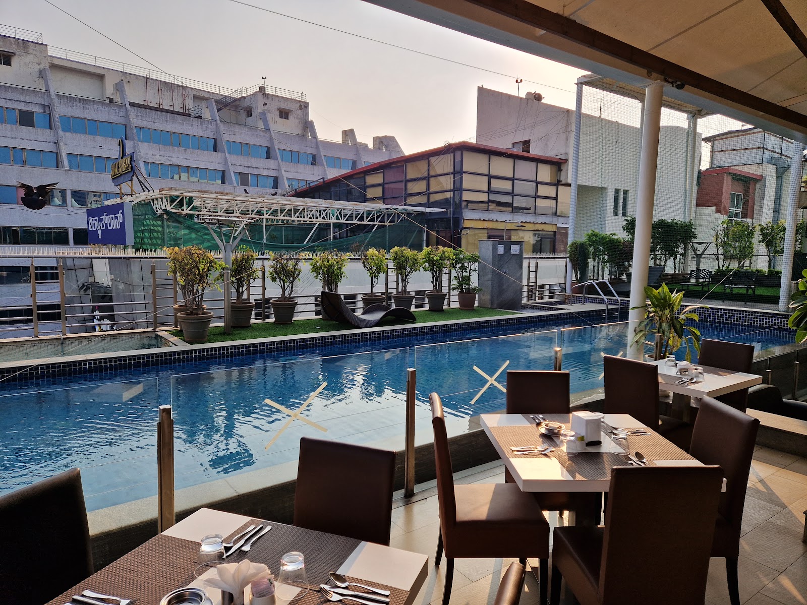 IRIS Hotel — Banquet Hall in Bangalore (on-site parking, in-house decoration, outside catering allowed, bar service available)