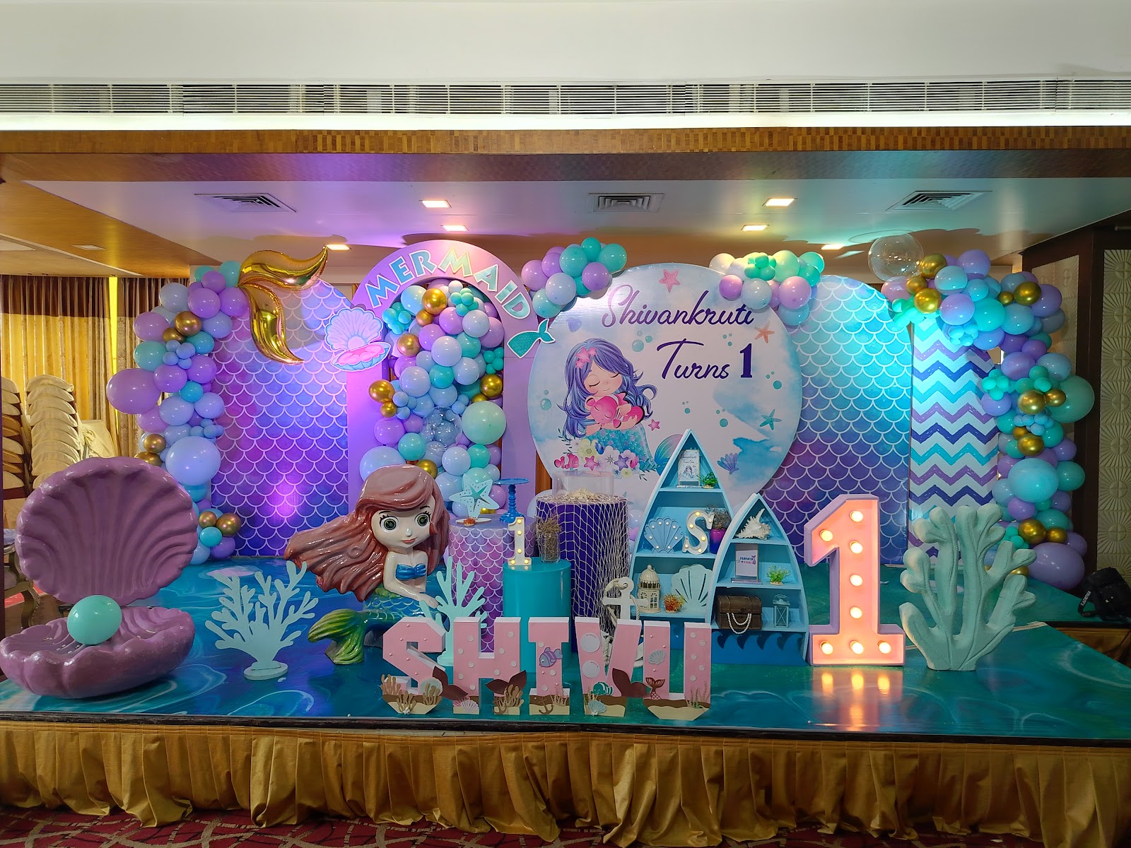 Shubh Banquets — Banquet Hall in Jayanagar, Bangalore (on-site parking, in-house decoration, bar service available, 300–600 guest capacity) — photo 4