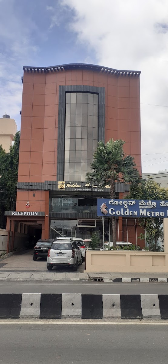 The Golden Metro — Banquet Hall in Bangalore (on-site parking, in-house decoration, outside catering allowed, DJ permitted)