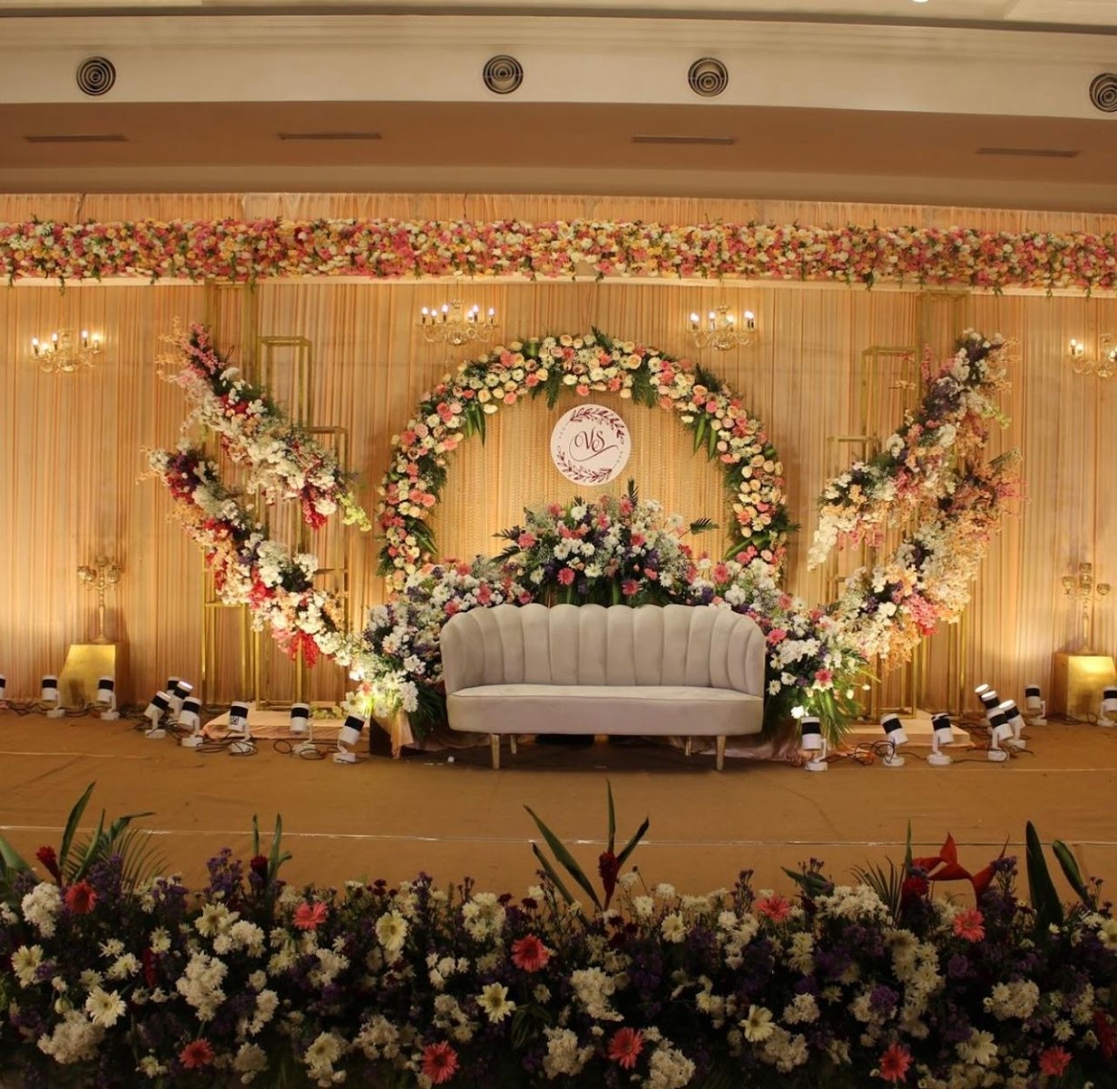 Nandhana Banquet Hall · Rajarajeshwari Nagar — Banquet Hall in Rajarajeshwari Nagar, Bangalore (on-site parking, in-house decoration, outside catering allowed, bar service available) — photo 3