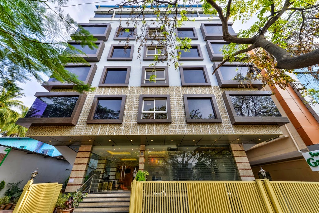 Hotel Sanman Gardenia — Banquet Hall in Jayanagar, Bangalore (on-site parking, in-house decoration, outside catering allowed, bar service available)
