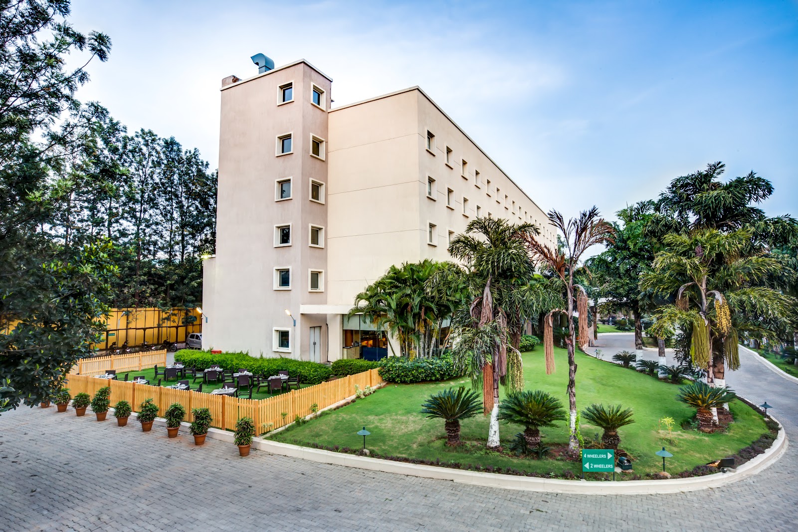 Hotel Radha Hometel — Banquet Hall in Bangalore (on-site parking, in-house decoration, outside catering allowed, bar service available)