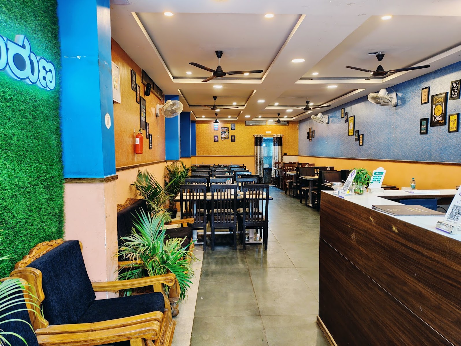 Bageecha Multicuisine Restaurant — Banquet Hall in Marathahalli, Bangalore (on-site parking, in-house decoration, outside catering allowed, bar service available) — photo 3