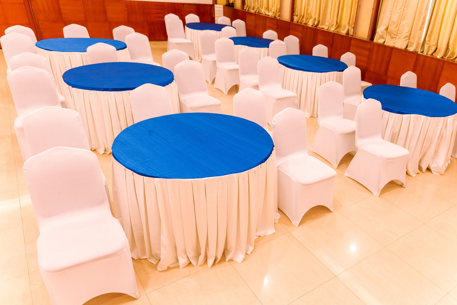 Hotel Bisque Magaji Orchid — Banquet Hall in Seshadripuram, Bangalore (on-site parking, in-house decoration, outside catering allowed, bar service available) — photo 4