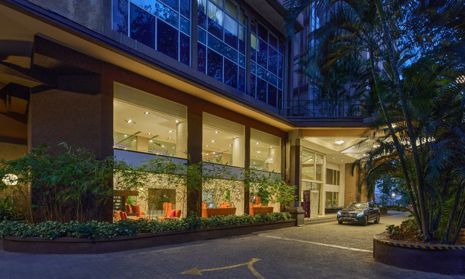 Hotel Royal Orchid Central — Banquet Hall in Bangalore (on-site parking, in-house decoration, outside catering allowed, bar service available)