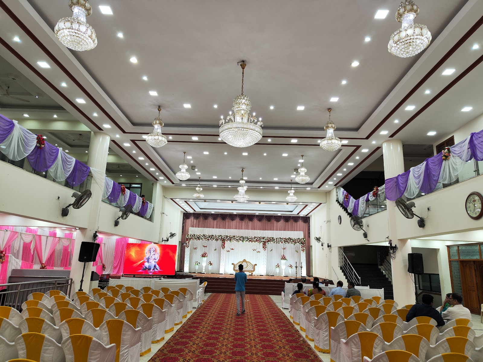 Sri Lakshmi Narayana Bhavan — Banquet Hall in Bangalore (on-site parking, in-house decoration, DJ permitted, bar service available)