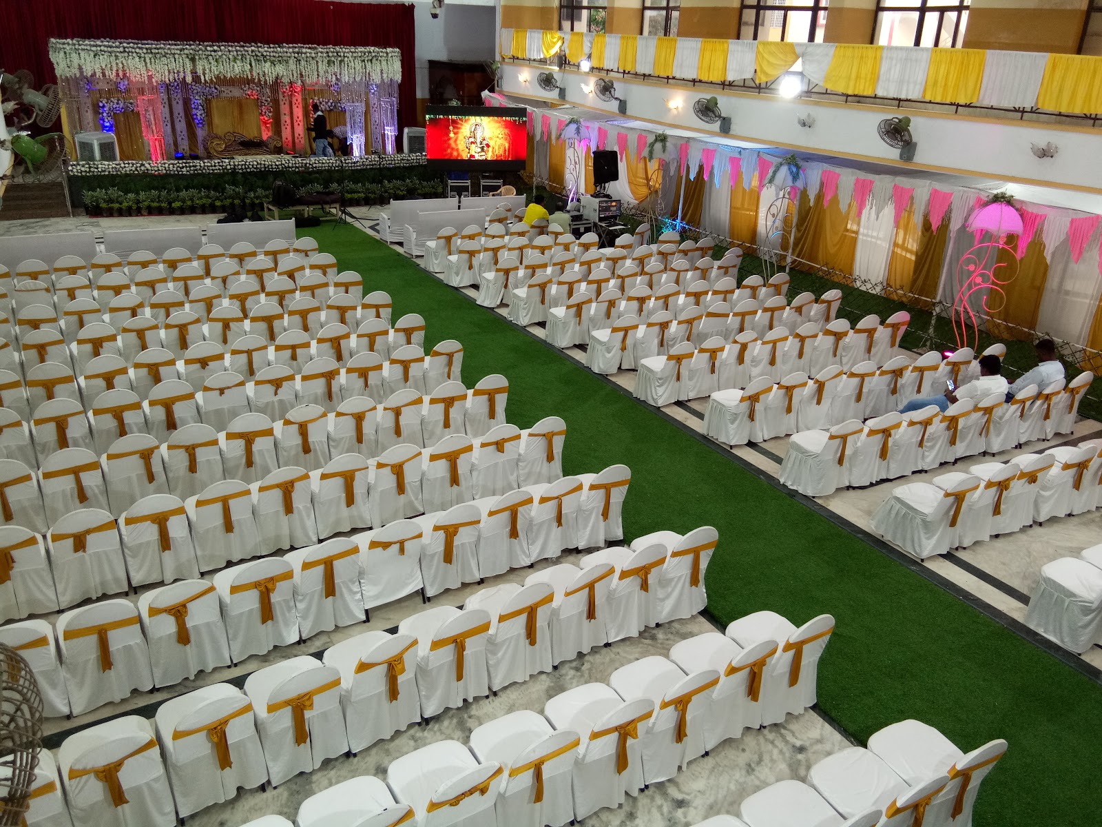 KEB Samudaya Bhavan — Banquet Hall in Bangalore (on-site parking, in-house decoration, DJ permitted, bar service available)