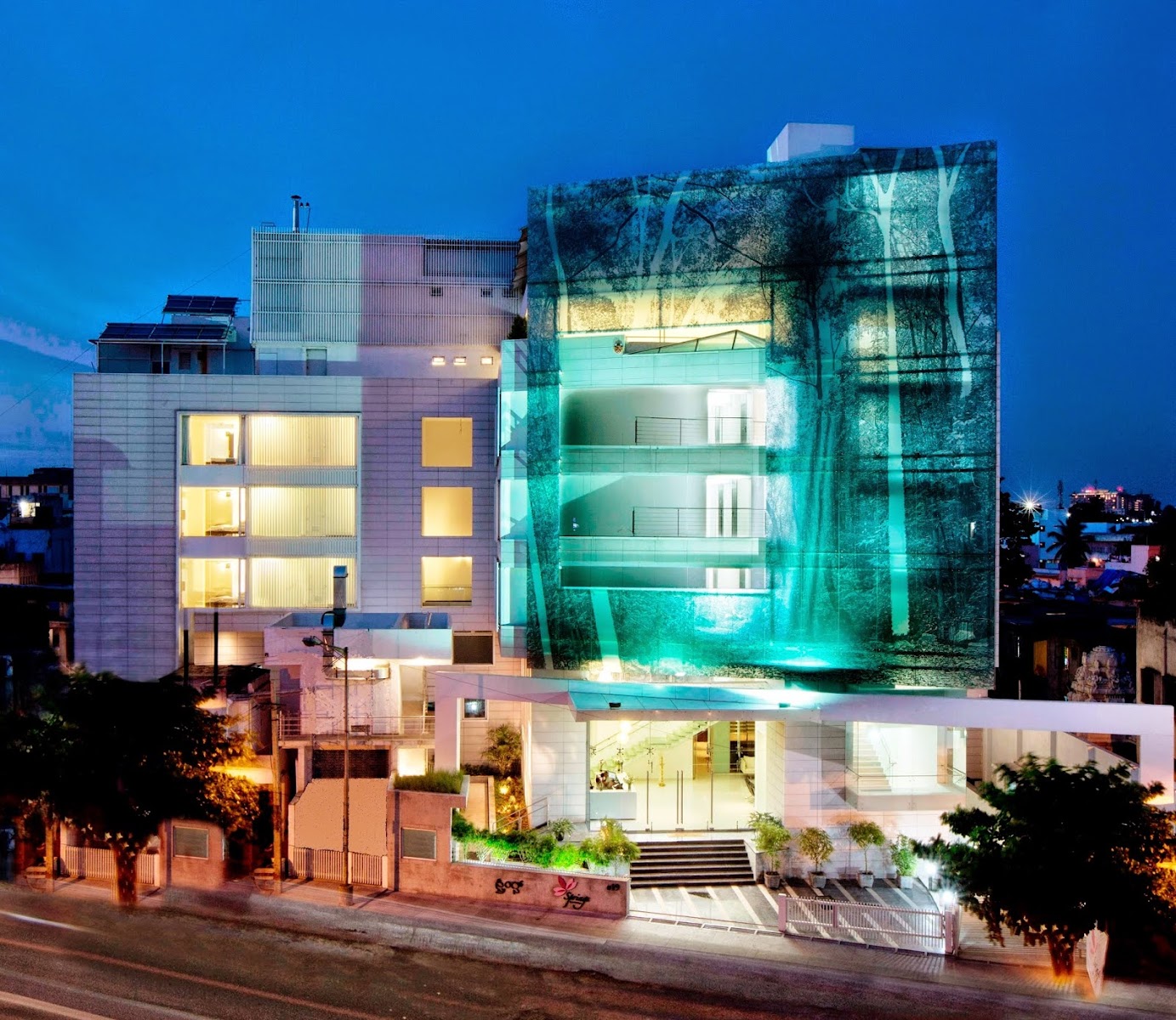 Spring Hotel and Spa — Banquet Hall in Bangalore (on-site parking, in-house decoration, outside catering allowed, bar service available)