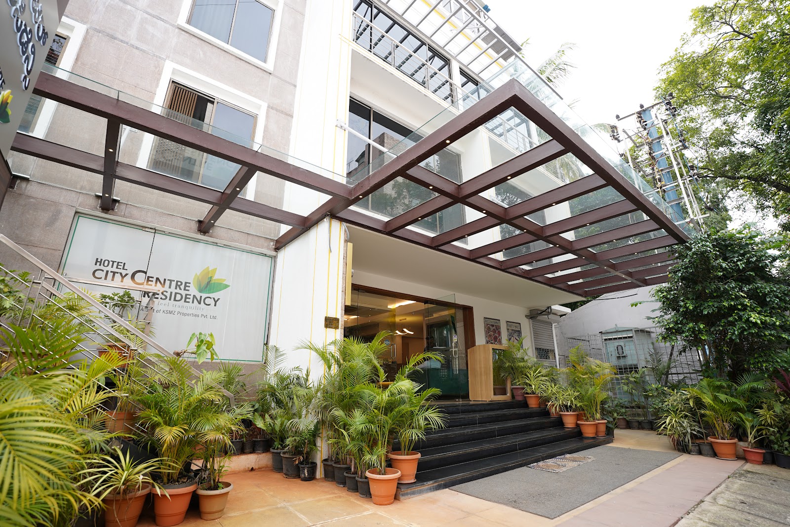 Hotel City Centre Residency — Banquet Hall in Bangalore (on-site parking, in-house decoration, outside catering allowed, bar service available)