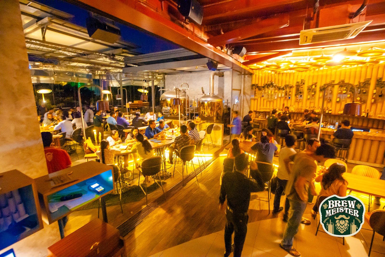Brew Meister Craft Beer and Kitchen — Banquet Hall in Bangalore (on-site parking, in-house decoration, DJ permitted, bar service available)