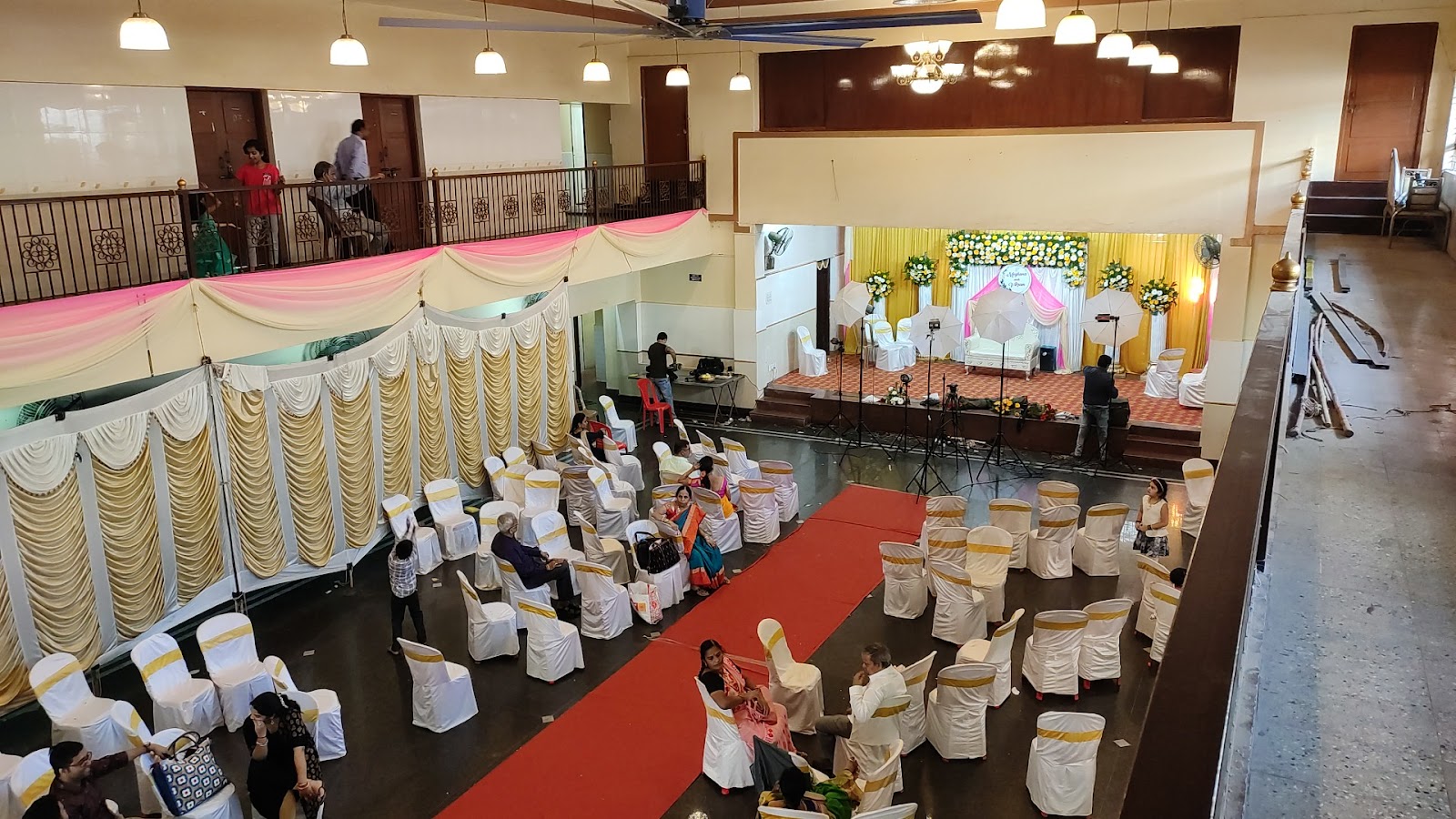 Sri Satya Pramoda Kalyana Mantapa — Banquet Hall in Basavanagudi, Bangalore (on-site parking, in-house decoration, DJ permitted, bar service available)