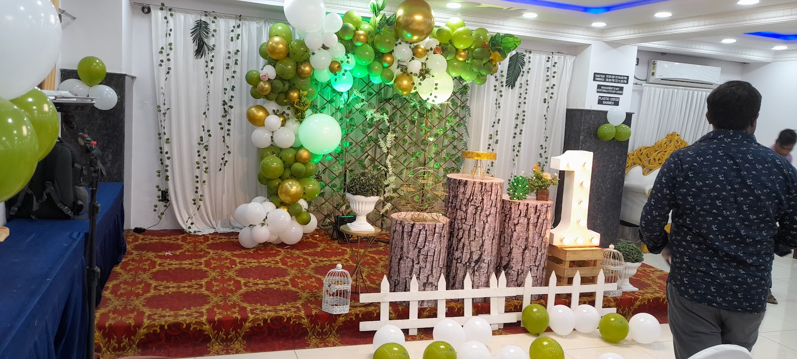 Nandhini Banquet Hall · RT Nagar — Banquet Hall in RT Nagar, Bangalore (on-site parking, in-house decoration, outside catering allowed, bar service available) — photo 4