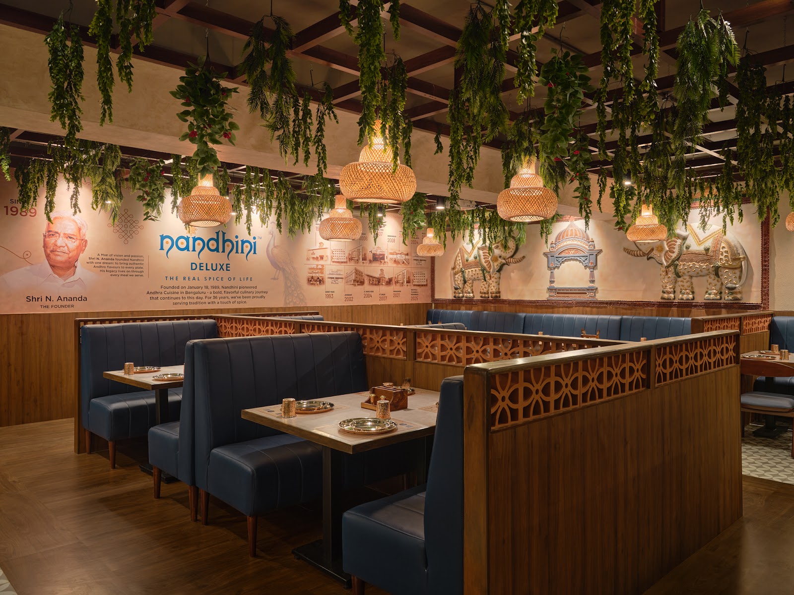 Nandhini Banquet Hall · St Marks Road — Banquet Hall in Bangalore (on-site parking, in-house decoration, outside catering allowed, bar service available)