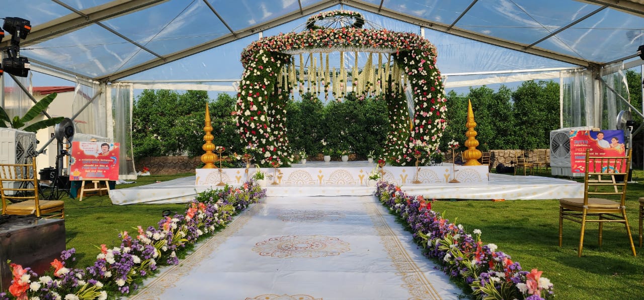 Woodland Resorts — Banquet Hall in Moinabad, Hyderabad (on-site parking, in-house decoration, bar service available, 650–1000 guest capacity) — photo 4