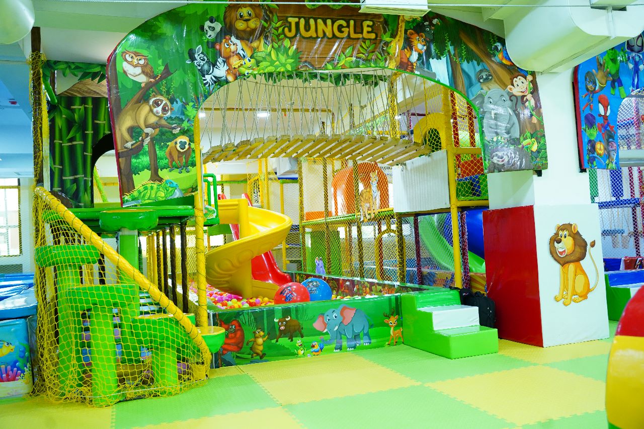 Playland Playzone — Banquet Hall in Hyderabad (on-site parking, in-house decoration, bar service available, 4.0★ rated)