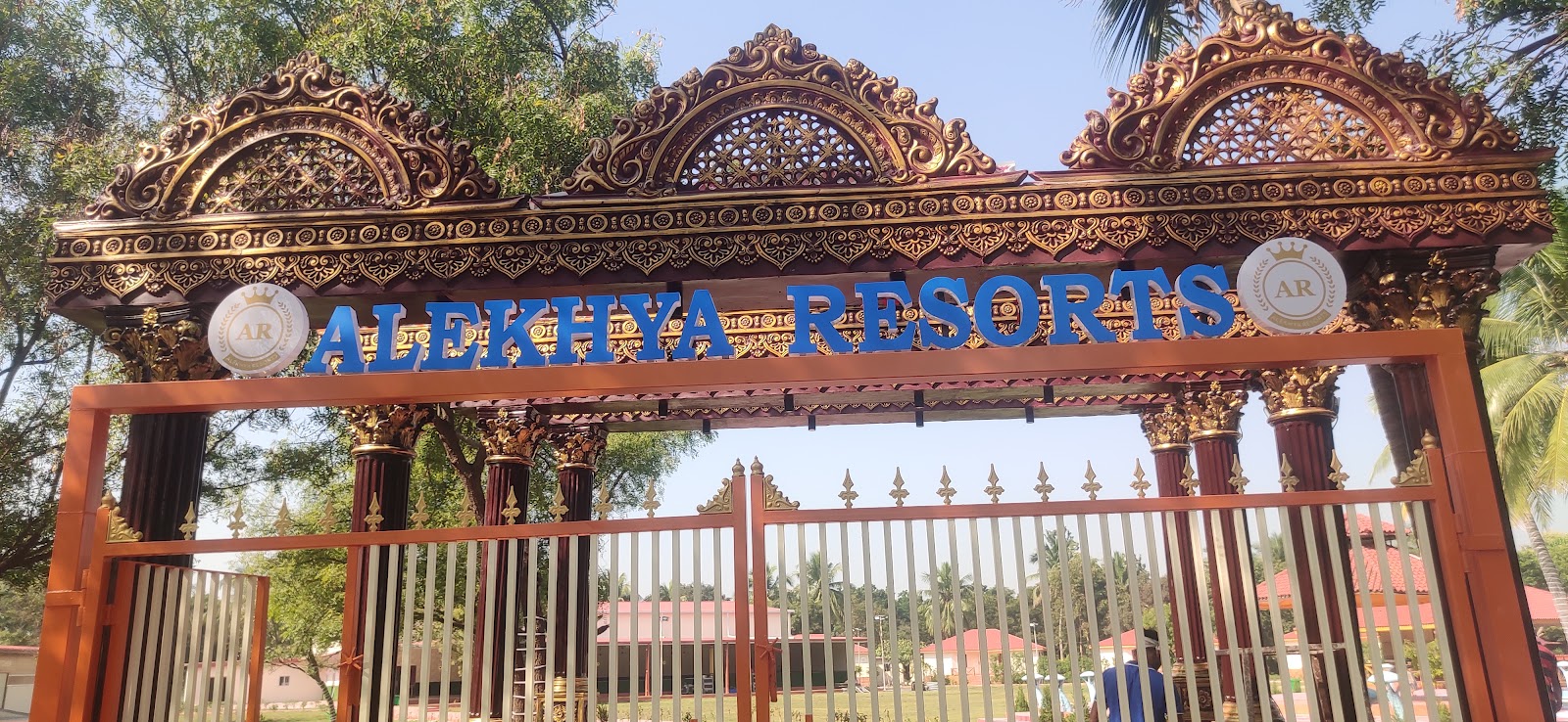 Alekhya Resorts — Banquet Hall in Moinabad, Hyderabad (on-site parking, in-house decoration, bar service available, 700–1050 guest capacity) — photo 4