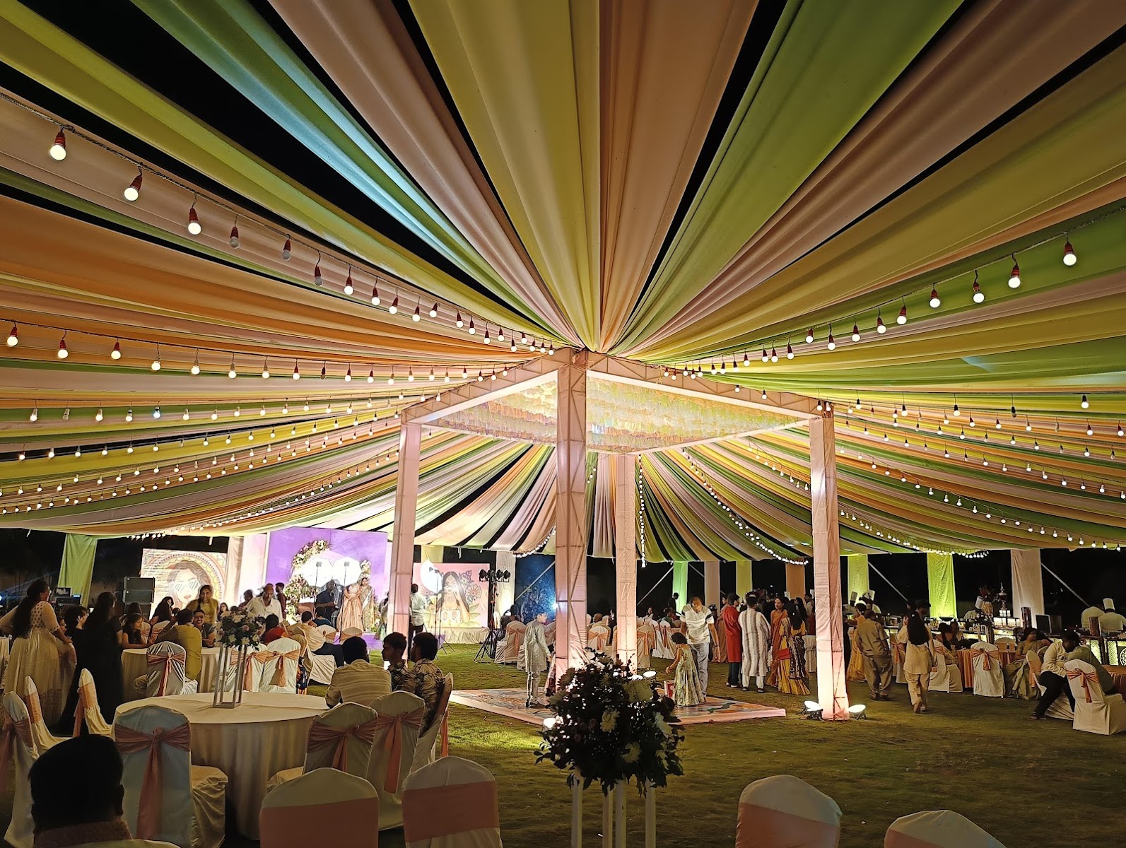Aj House By Autumn Bliss — Banquet Hall in Moinabad, Hyderabad (on-site parking, in-house decoration, bar service available, 600–1000 guest capacity) — photo 2