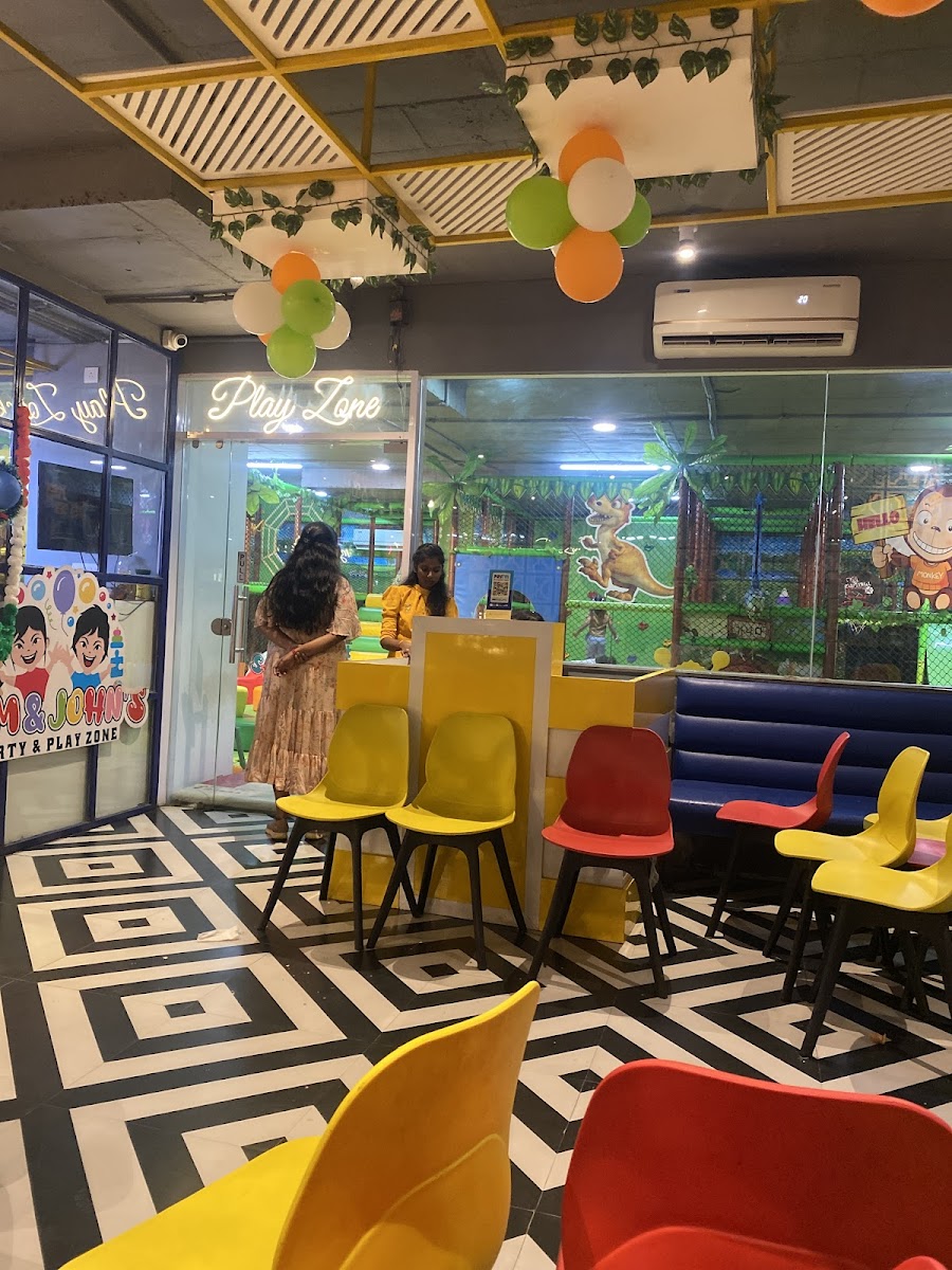 Sam & John's Party And Play Zone — Banquet Hall in Kukatpally, Hyderabad (on-site parking, in-house decoration, bar service available, 4.0★ rated) — photo 4