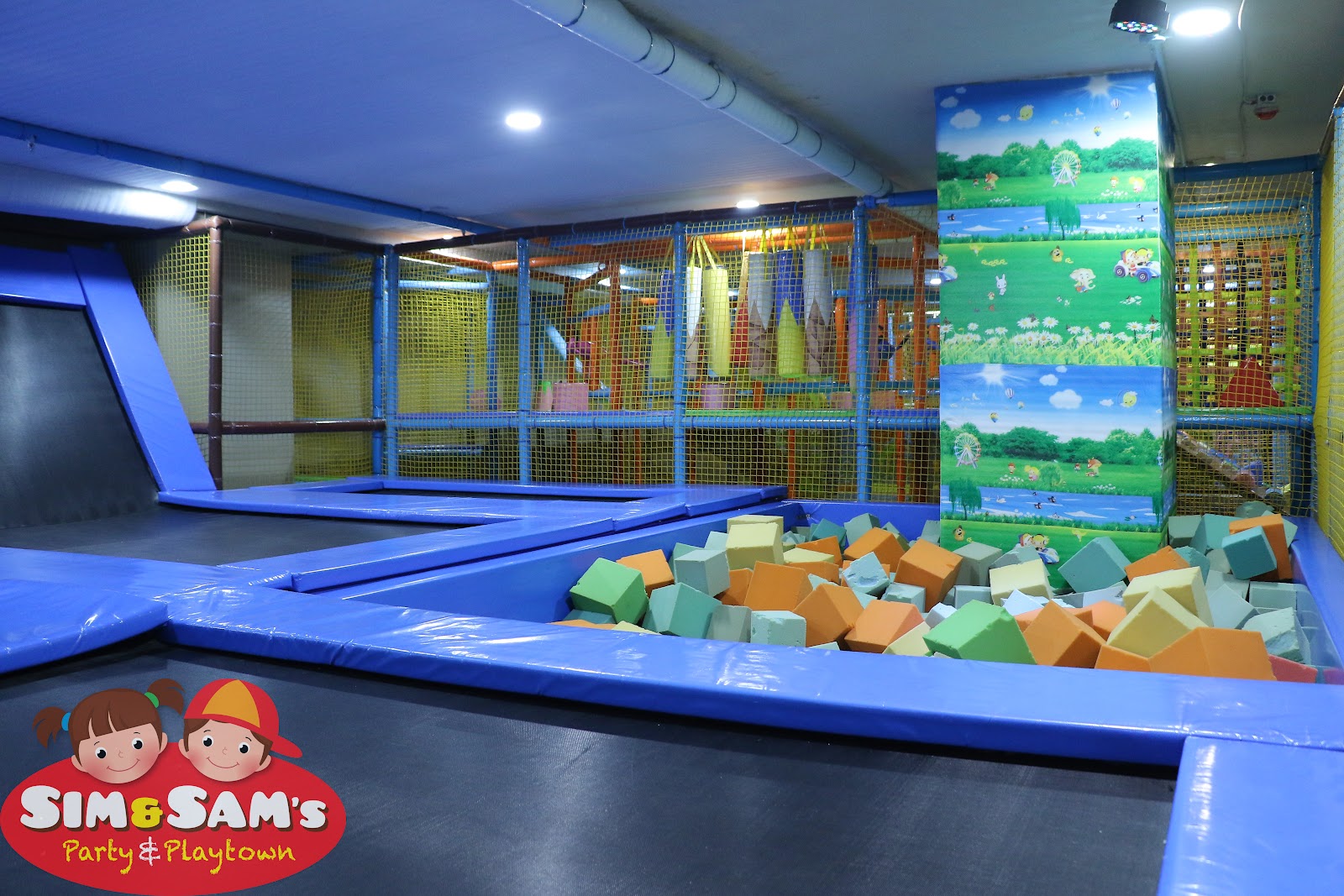 Sim And Sams Party And Playtown — Banquet Hall in Hyderabad (on-site parking, in-house decoration, bar service available, 3.9★ rated)
