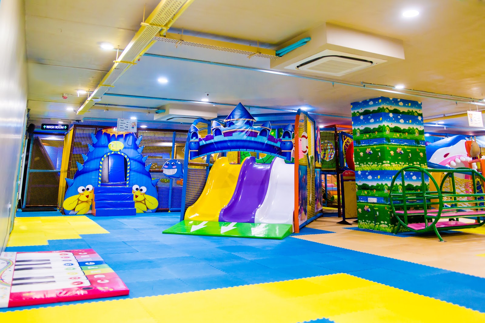 Kidz Mania — Banquet Hall in Hyderabad (on-site parking, in-house decoration, bar service available, 4.3★ rated)