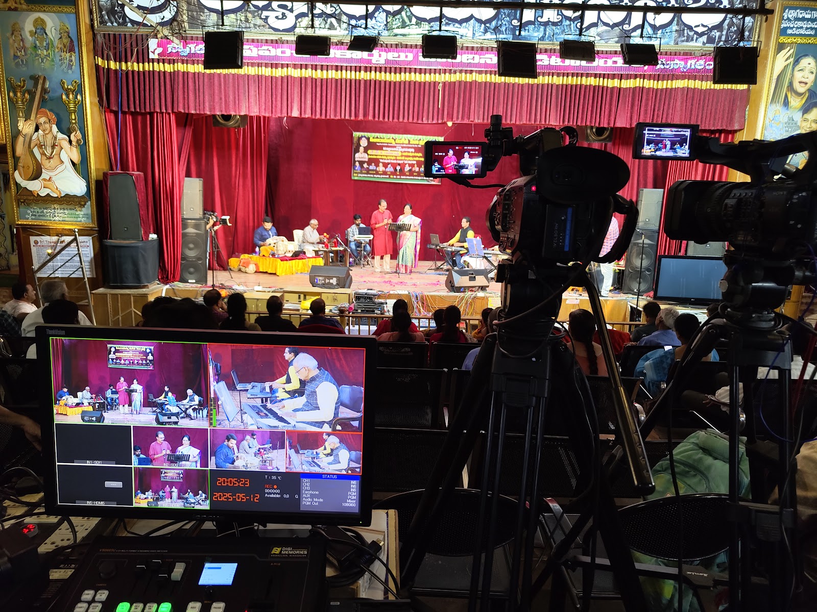 Sri Thyagaraya Gana Sabha — Banquet Hall in Hyderabad (on-site parking, in-house decoration, bar service available, 4.4★ rated)