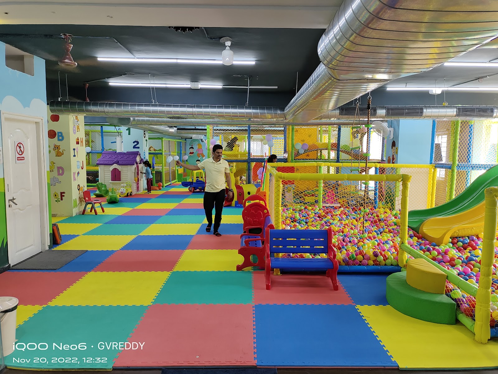 Gamizone Kids Play Area — Banquet Hall in Hyderabad (on-site parking, in-house decoration, bar service available, 4.0★ rated)