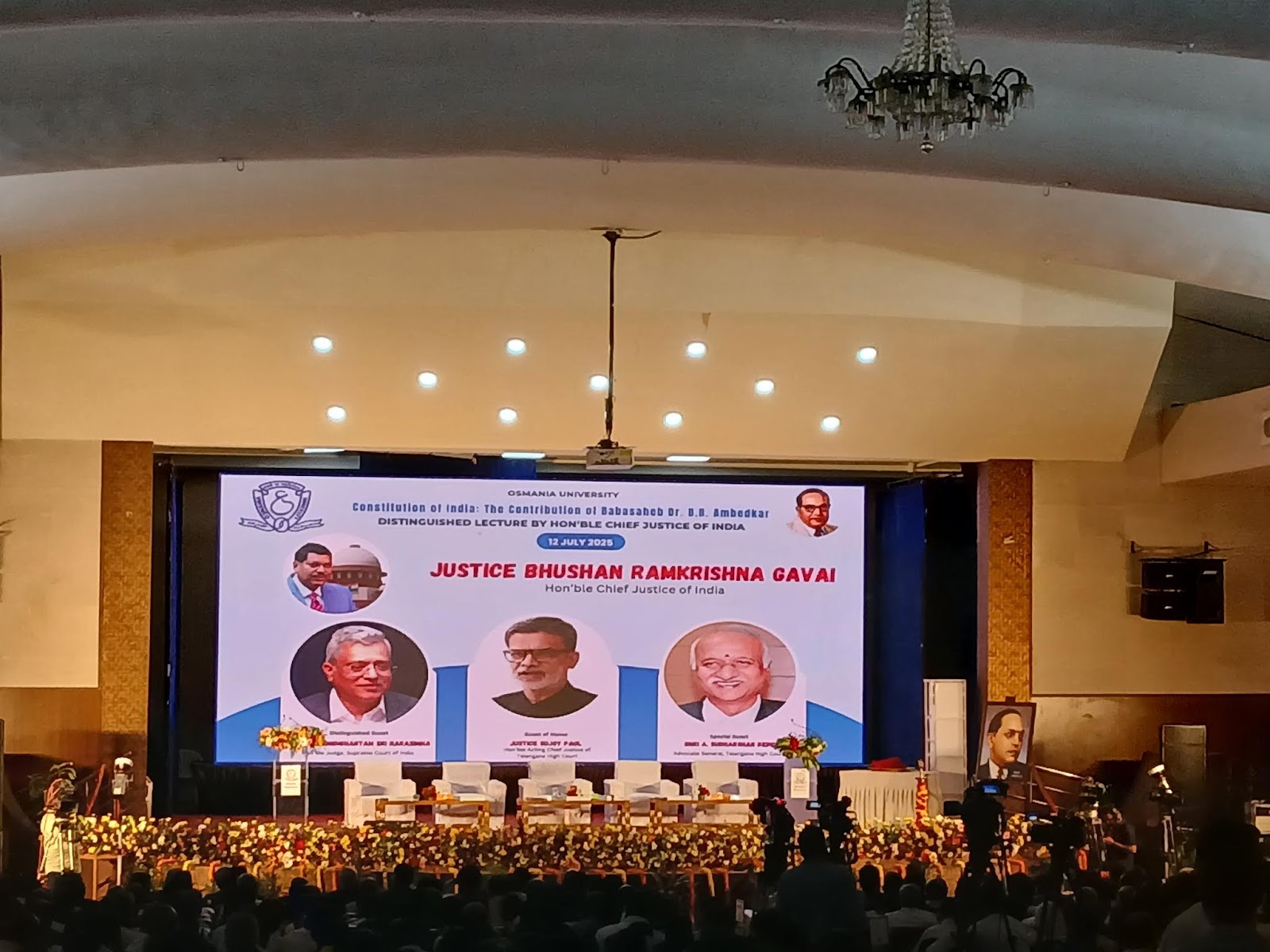 Tagore Auditorium — Banquet Hall in Amberpet, Hyderabad (on-site parking, in-house decoration, bar service available, 4.0★ rated) — photo 2