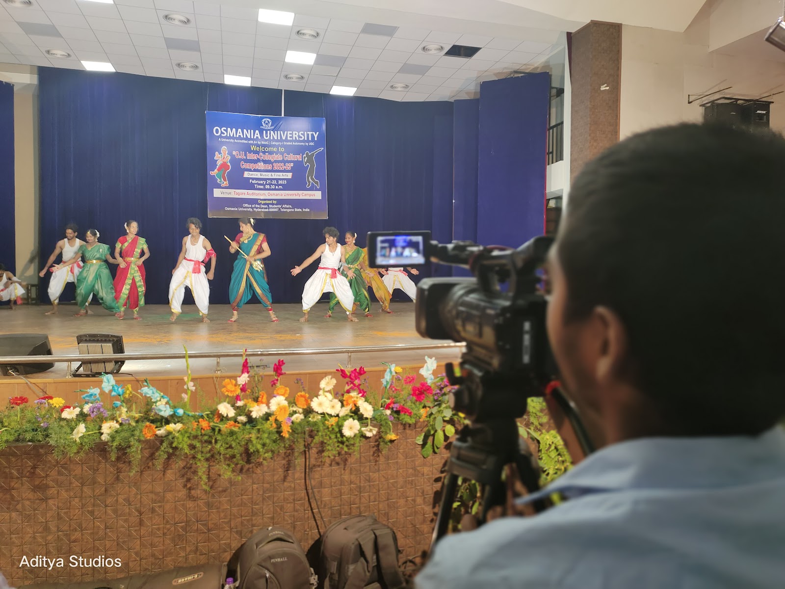 Tagore Auditorium — Banquet Hall in Amberpet, Hyderabad (on-site parking, in-house decoration, bar service available, 4.0★ rated) — photo 3