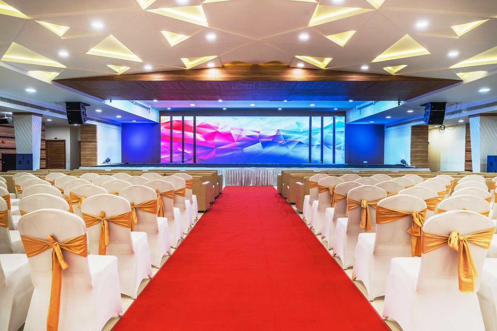 Svit Auditorium — Banquet Hall in Hyderabad (on-site parking, in-house decoration, bar service available, 4.3★ rated)