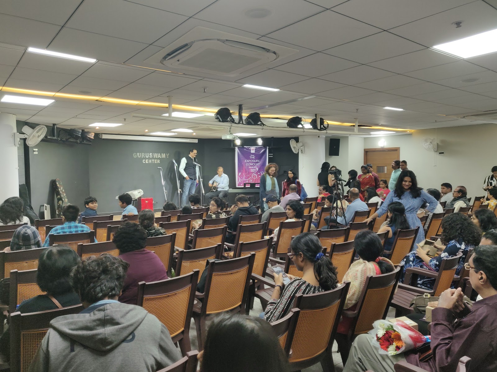 Guruswamy Center — Banquet Hall in Secunderabad, Hyderabad (on-site parking, in-house decoration, bar service available, 4.3★ rated) — photo 2