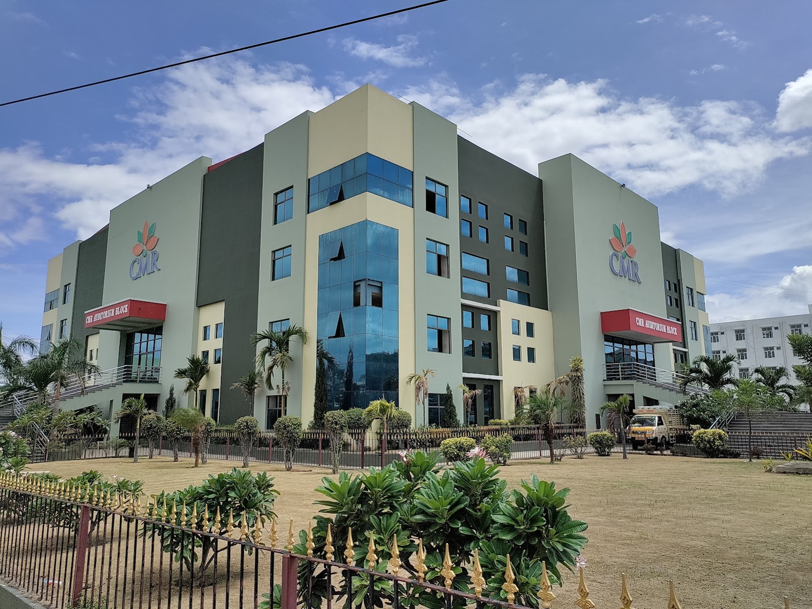 Cmr Central Auditorium — Banquet Hall in Hyderabad (on-site parking, in-house decoration, bar service available, 4.0★ rated)