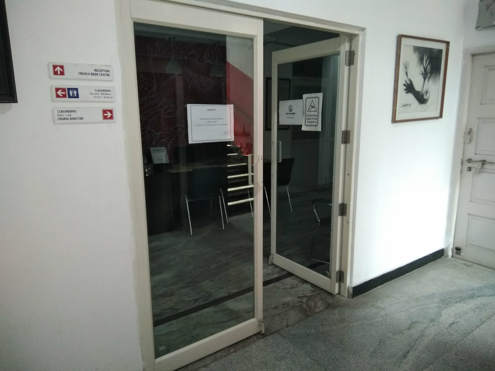 Alliance Francaise Auditorium — Banquet Hall in Banjara Hills, Hyderabad (on-site parking, in-house decoration, bar service available, 4.2★ rated) — photo 4