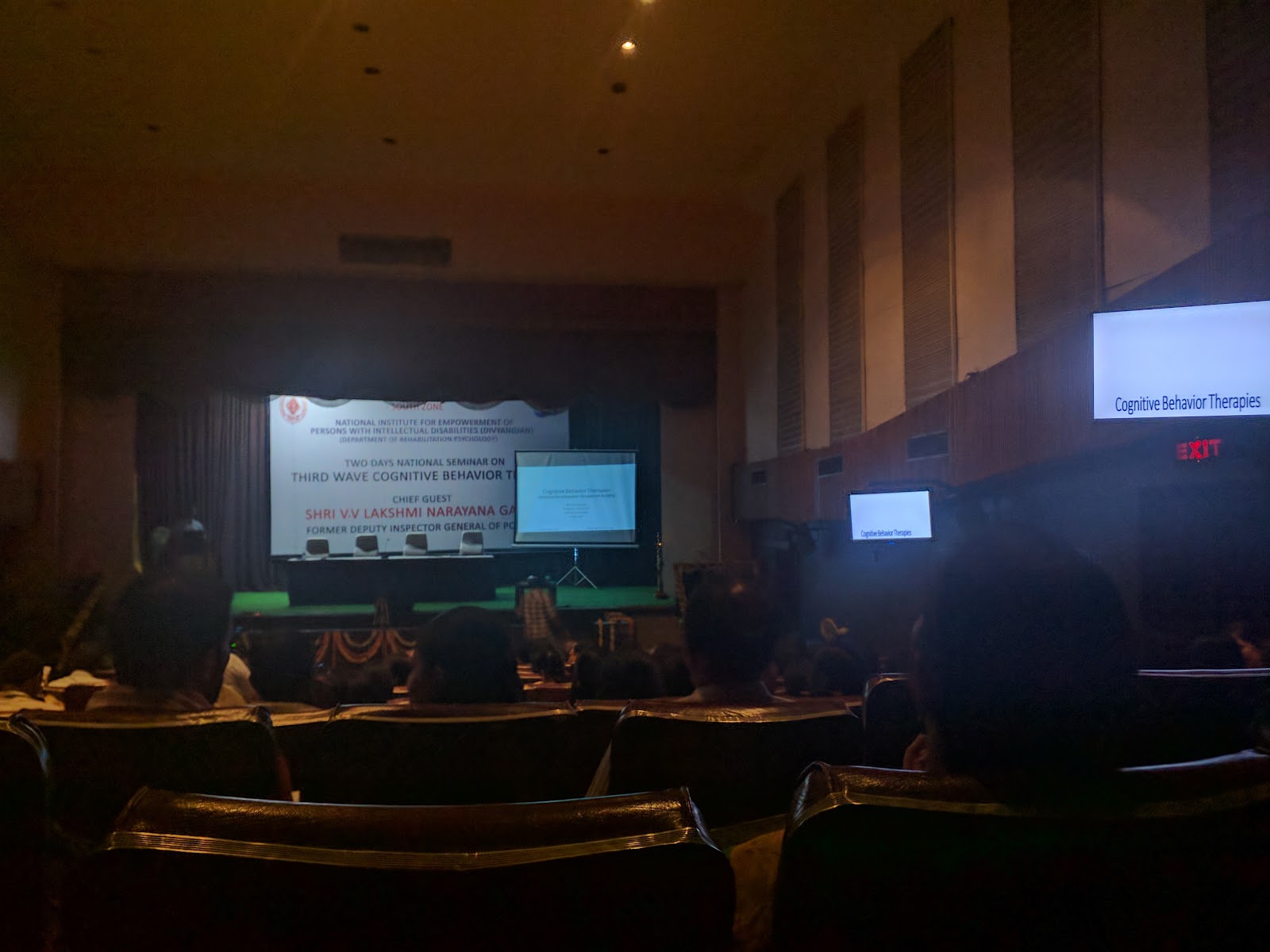 Nimh Auditorium — Banquet Hall in Hyderabad (on-site parking, in-house decoration, bar service available, 3.9★ rated)