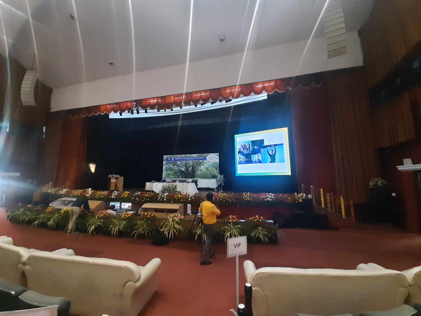 Global Peace Auditorium — Banquet Hall in Gachibowli, Hyderabad (on-site parking, in-house decoration, bar service available, 4.1★ rated) — photo 2