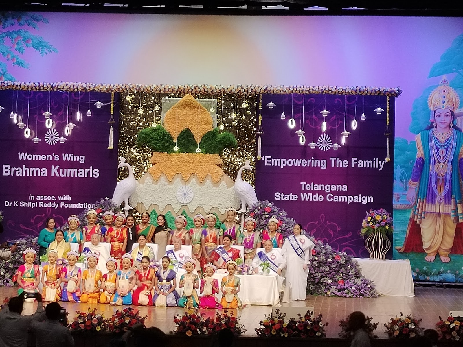 Global Peace Auditorium — Banquet Hall in Gachibowli, Hyderabad (on-site parking, in-house decoration, bar service available, 4.1★ rated) — photo 3