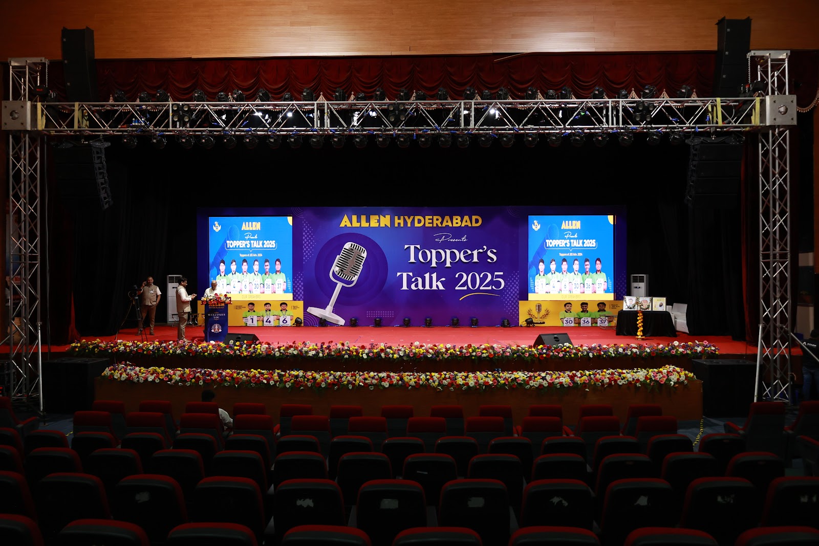 Jawaharlal Nehru Auditorium — Banquet Hall in Kukatpally, Hyderabad (on-site parking, in-house decoration, bar service available, 4.2★ rated)