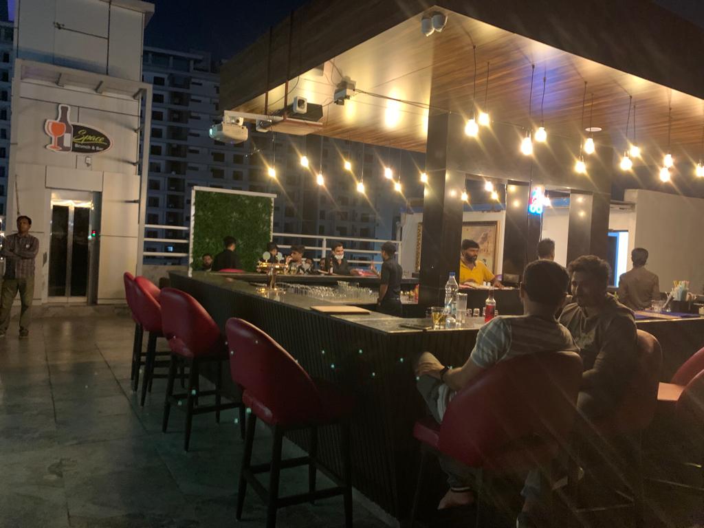 Space Brunch and Bar — Pub/Bar in Hyderabad (on-site parking, in-house decoration, DJ permitted, bar service available)